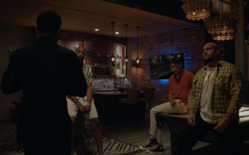 Converse Sneakers in The Game S02E03 “The Calm Before the Strike” (2022) (Image 1)