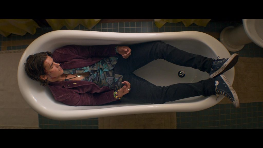 Converse Sneakers of Brenton Thwaites in I Met a Girl (2020) (Image 1)