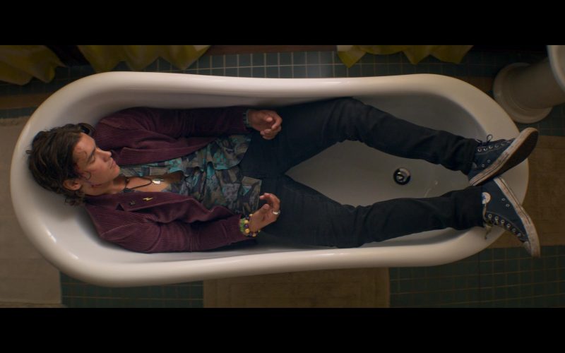 Converse Sneakers of Brenton Thwaites in I Met a Girl (2020) (Image 1)