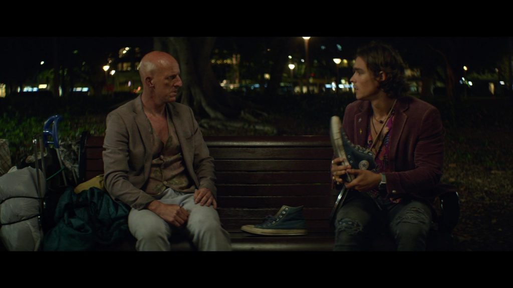 Converse Sneakers of Brenton Thwaites in I Met a Girl (2020) (Image 2)