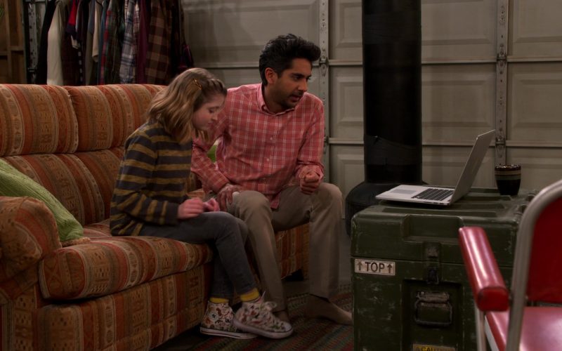 Converse Sneakers of Farrah Mackenzie as Hazel in United States of Al S01E11 “Blackout-Parchawi” (2021) (Image 1)