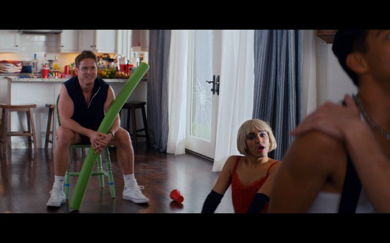 Converse Sneakers of Graham Parkhurst as Parker in Glamorous S01E08 “Are You on the List” (2023) (Image 1)
