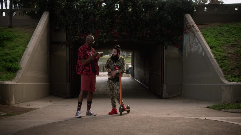 Converse Sneakers of John Salley as Fletcher in L.A.'s Finest S02E09 “Kangaroo Jack” (2020) (Image 1)