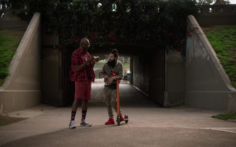 Converse Sneakers of John Salley as Fletcher in L.A.'s Finest S02E09 “Kangaroo Jack” (2020) (Image 1)
