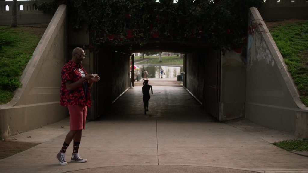 Converse Sneakers of John Salley as Fletcher in L.A.'s Finest S02E09 “Kangaroo Jack” (2020) (Image 2)