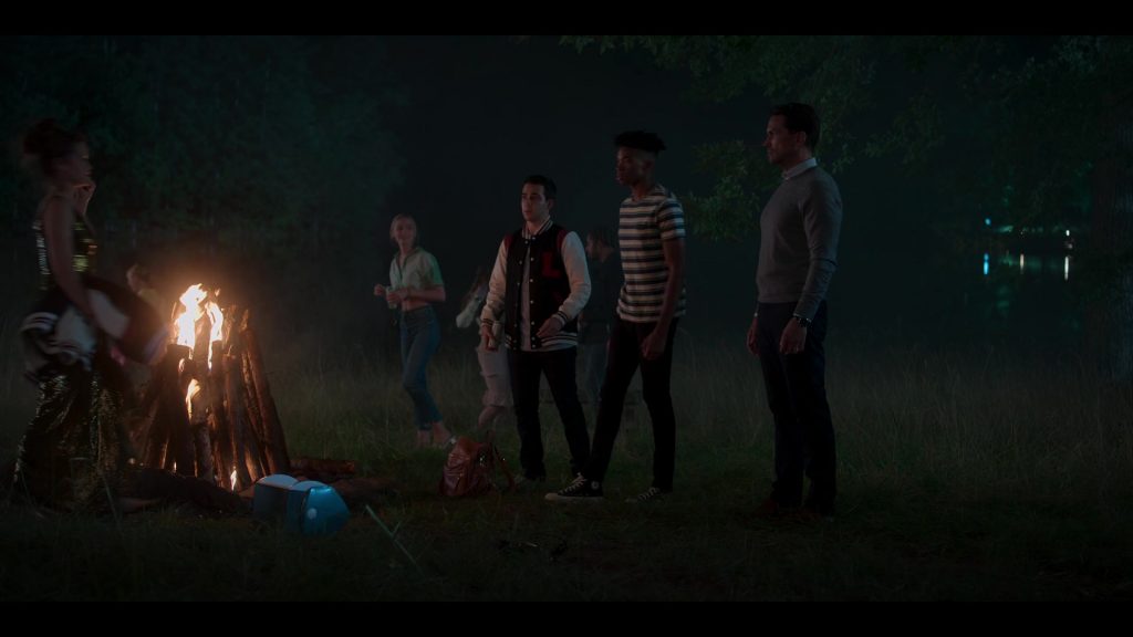Converse Sneakers of Jonas Dylan Allen as Ben Wheeler in First Kill S01E04 “First Date” (2022) (Image 1)