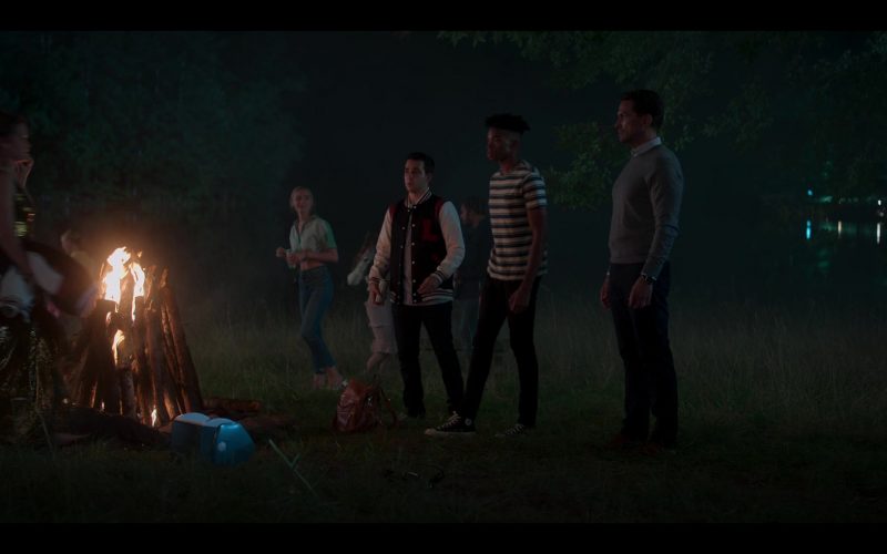 Converse Sneakers of Jonas Dylan Allen as Ben Wheeler in First Kill S01E04 “First Date” (2022) (Image 1)
