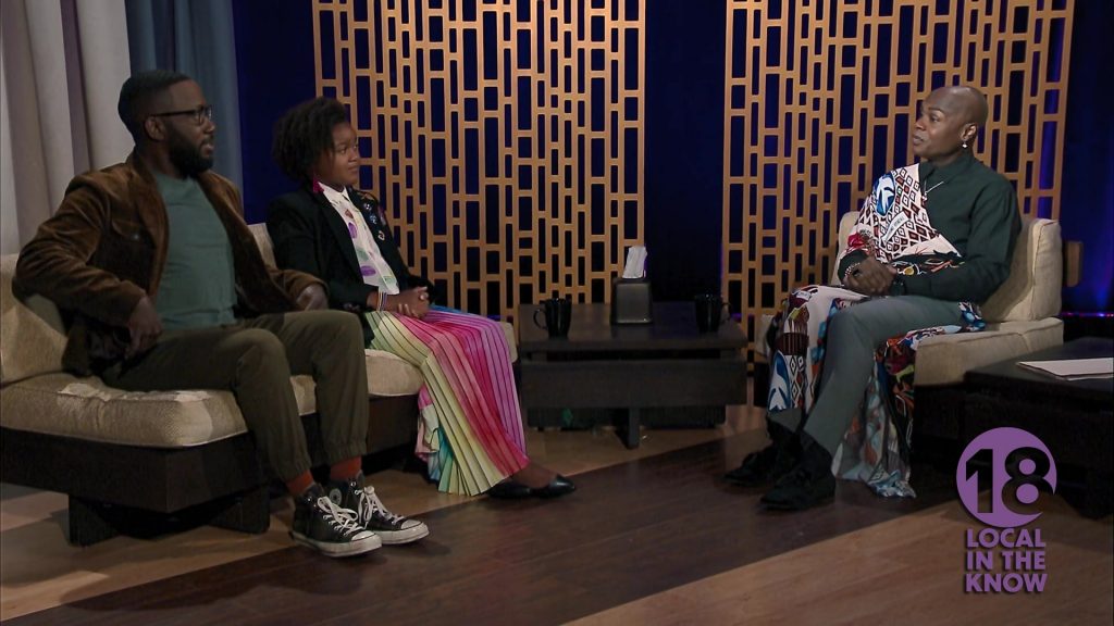 Converse Sneakers of Lamorne Morris as Keef Knight in Woke S02E05 “Who's Your Kin” (2022) (Image 1)