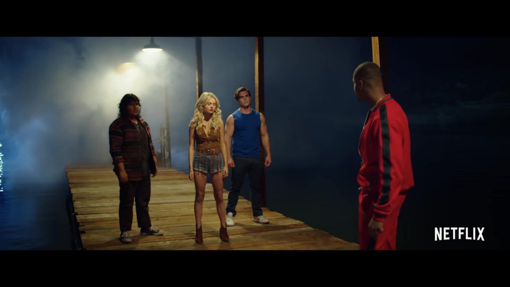 Converse Sneakers of Maximilian Acevedo as Jimmy in The Babysitter - Killer Queen (2020) (Image 1)