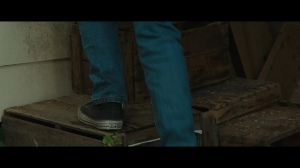 Converse Sneakers of Ryan Kiera Armstrong as Charlie McGee in Firestarter (2022) (Image 1)