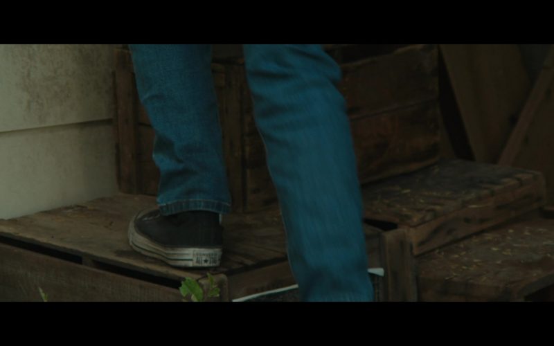 Converse Sneakers of Ryan Kiera Armstrong as Charlie McGee in Firestarter (2022) (Image 1)