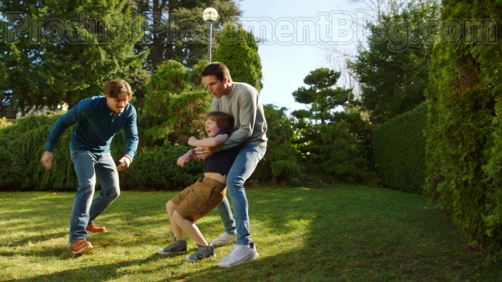 Converse Trainers in Upload S01E05 “The Grey Market” (2020) (Image 1)