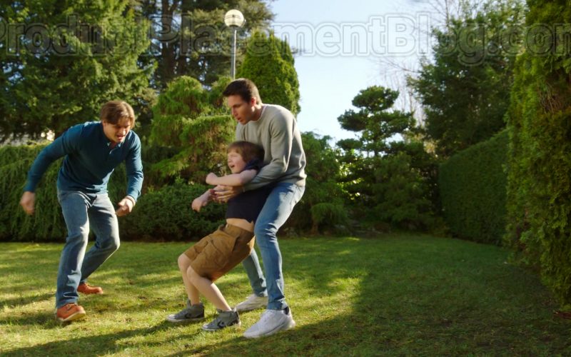 Converse Trainers in Upload S01E05 “The Grey Market” (2020) (Image 1)