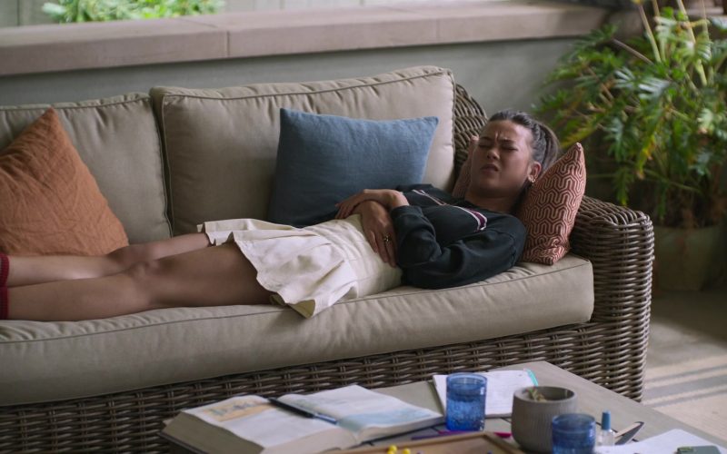 Converse White Hi Sneakers Worn by Lukita Maxwell as Alice in Shrinking S01E03 “Fifteen Minutes” (2023) (Image 1)