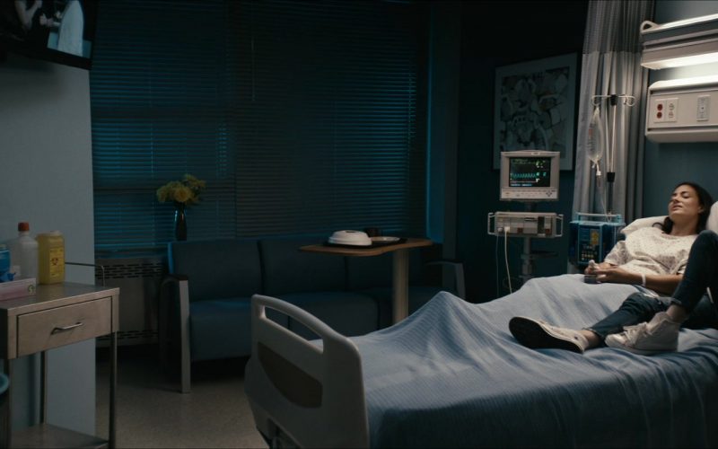 Converse White High Top Shoes of Dominique McElligott as Queen Maeve in The Boys S02E02 “Proper Preparation and Planning” (2020) (Image 1)