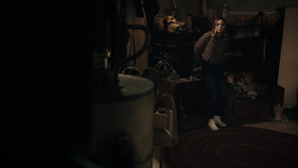 Converse White High Top Sneakers Worn by Liana Liberato in Light as a Feather – Season 2, Episode 6, “… Pale as Death” (2019) (Image 2)