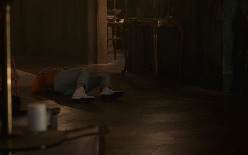 Converse White Shoes Worn by Virginia Gardner as Karolina Dean in Runaways Season 3 Episode 10 “Cheat the Gallows” (2019) (Image 1)