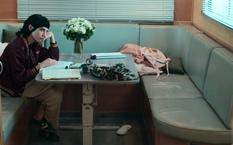 Converse Women's Green Shoes Worn by Devon Ross as Regina in Irma Vep S01E02 “The Ring That Kills” (2022) (Image 1)