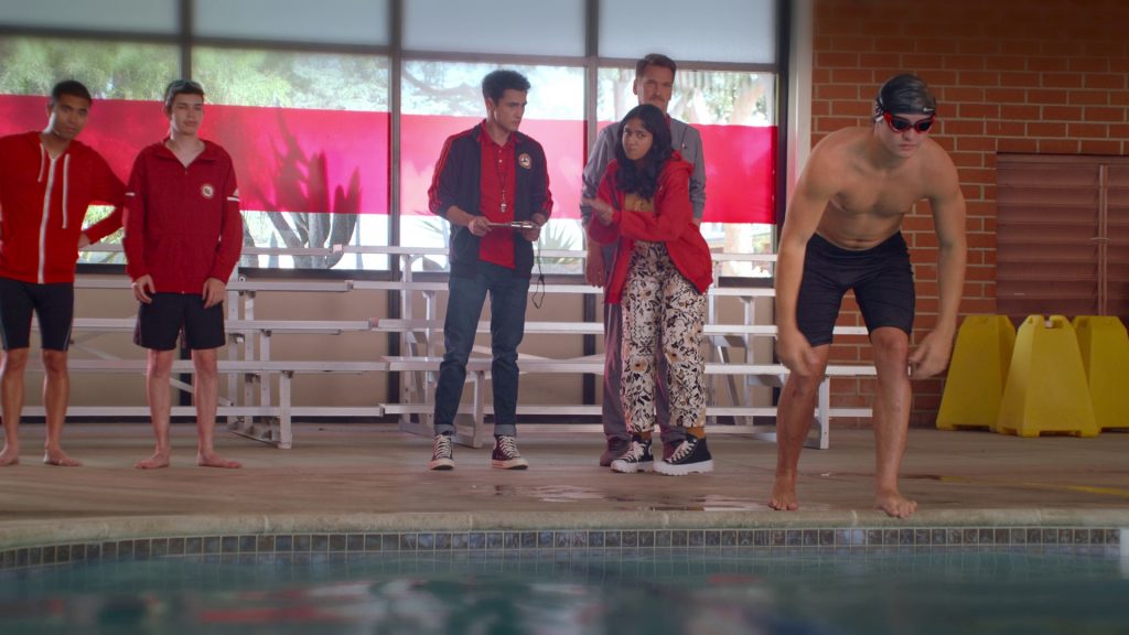 Converse Women's Platform Black Shoes Worn by Maitreyi Ramakrishnan as Devi Vishwakumar in Never Have I Ever S04E08 “…set my mom up” (2023) (Image 1)