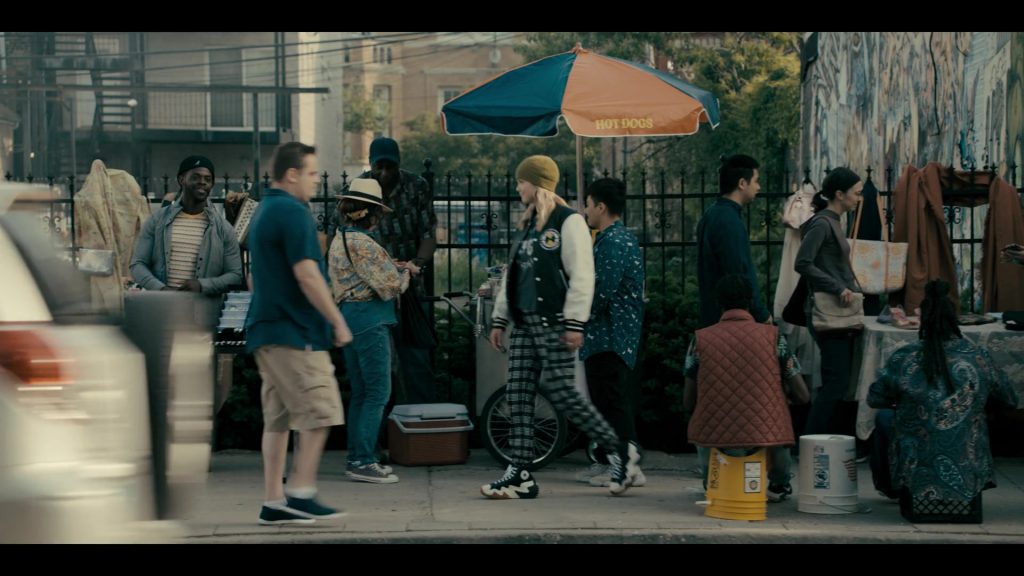 Converse Women's Platform Sneakers Worn by Vivian Olyphant as Willa Givens in Justified - City Primeval S01E02 “The Oklahoma Wildman” (2023) (Image 1)
