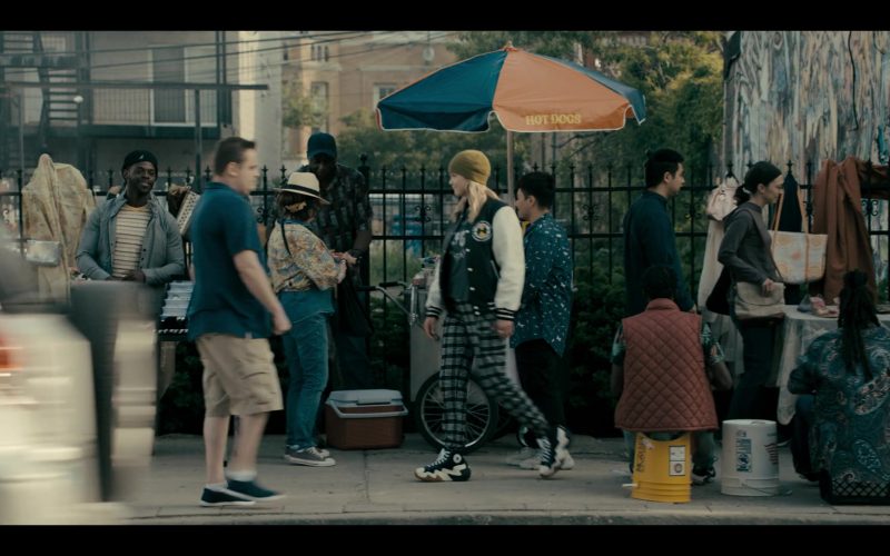 Converse Women's Platform Sneakers Worn by Vivian Olyphant as Willa Givens in Justified - City Primeval S01E02 “The Oklahoma Wildman” (2023) (Image 1)