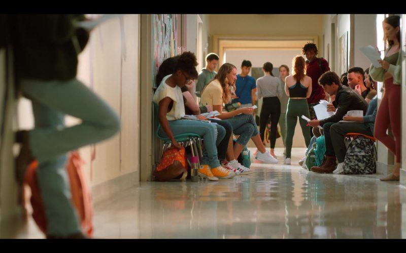 Converse Yellow Shoes Worn by Actress in Tall Girl 2 (2022) (Image 1)