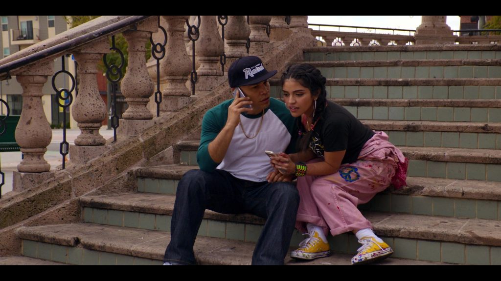Converse Yellow Shoes Worn by Karrie Martin as Ana Morales in Gentefied S01E02 “Bail Money” (2020) (Image 1)