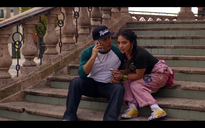 Converse Yellow Shoes Worn by Karrie Martin as Ana Morales in Gentefied S01E02 “Bail Money” (2020) (Image 1)