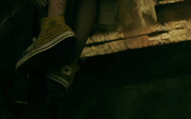 Converse Yellow Shoes Worn by Samara Weaving in Ready or Not (2019) (Image 1)