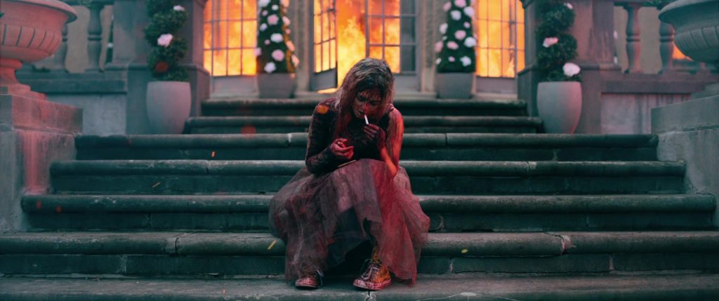Converse Yellow Shoes Worn by Samara Weaving in Ready or Not (2019) (Image 2)