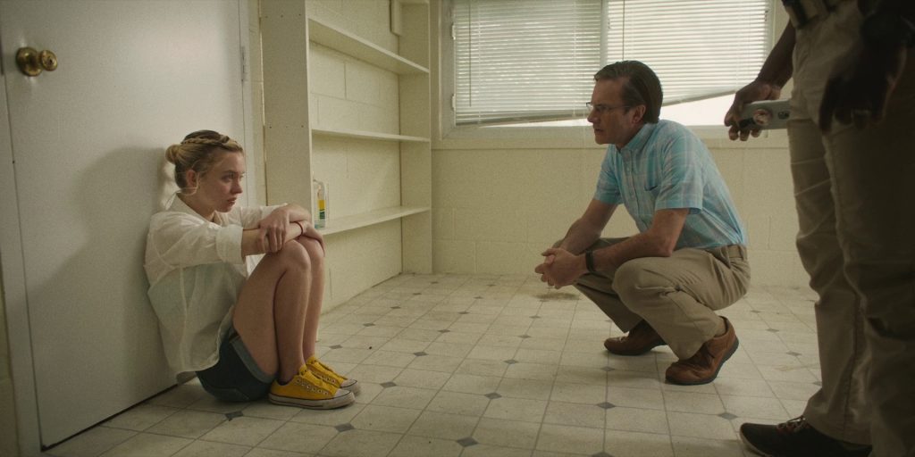 Converse Yellow Shoes Worn by Sydney Sweeney as Reality Winner in Reality (2023) (Image 2)