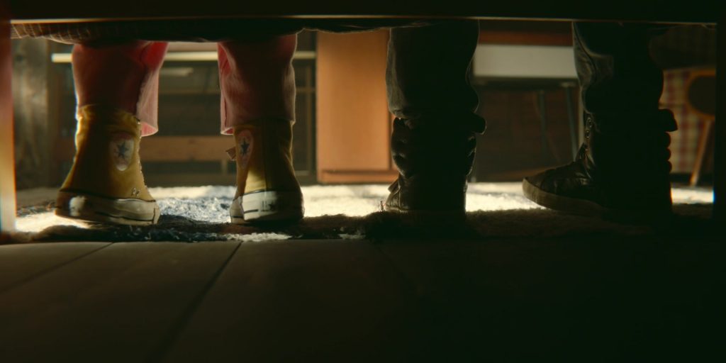 Converse Yellow Shoes Worn by Tanya Reynolds as Lily Iglehart in Sex Education – Season 1, Episode 6 (2019) (Image 1)