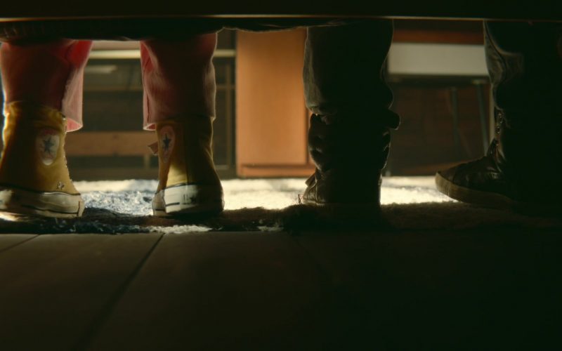 Converse Yellow Shoes Worn by Tanya Reynolds as Lily Iglehart in Sex Education – Season 1, Episode 6 (2019) (Image 1)