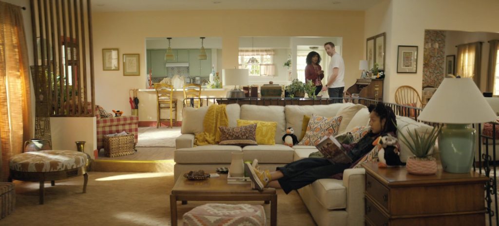 Converse Yellow Sneakers Worn by Djouliet Amara as Trina in The Big Door Prize S01E04 “Father Reuben” (2023) (Image 1)