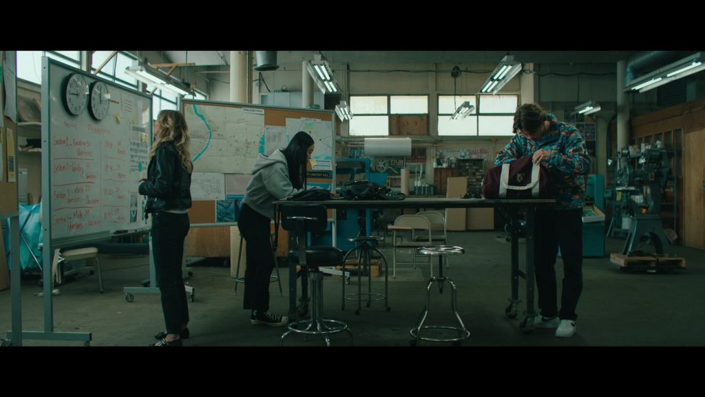 Converse and Nike Shoes in Bad Genius (2024) (Image 1)