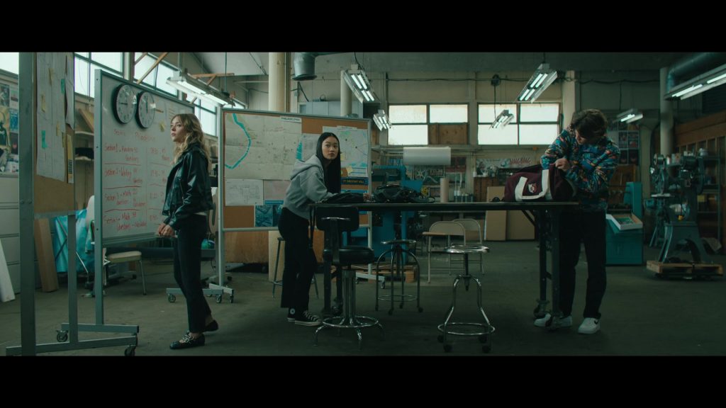 Converse and Nike Shoes in Bad Genius (2024) (Image 3)