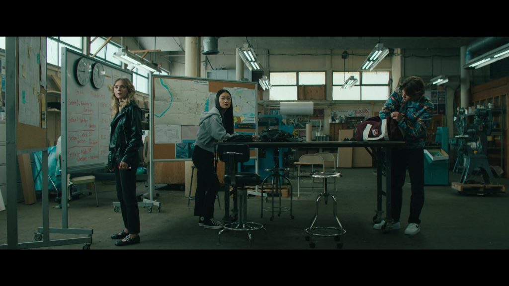 Converse and Nike Shoes in Bad Genius (2024) (Image 4)