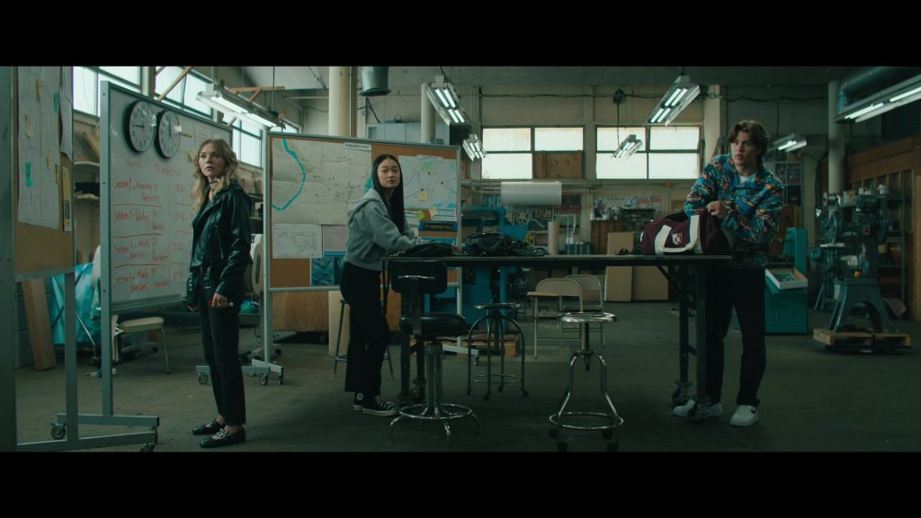 Converse and Nike Shoes in Bad Genius (2024) (Image 5)