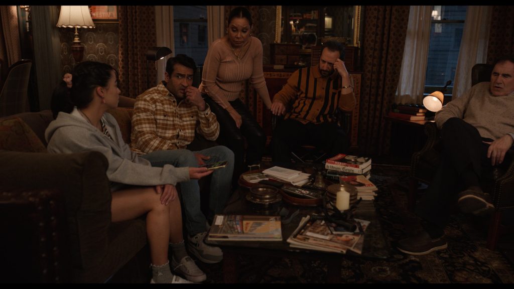 Converse and Nike Shoes in Only Murders in the Building S04E08 “Lifeboat” (2024) (Image 1)