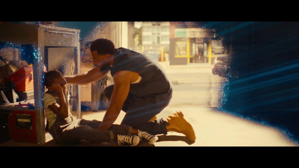 Converse and Timberland Shoes in Ironheart S01E05 “Karma's a Glitch” (2025) (Image 1)