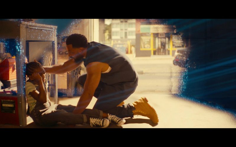Converse and Timberland Shoes in Ironheart S01E05 “Karma's a Glitch” (2025) (Image 1)
