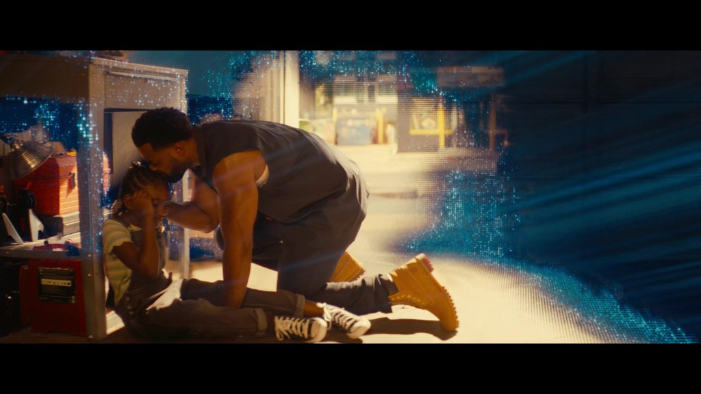 Converse and Timberland Shoes in Ironheart S01E05 “Karma's a Glitch” (2025) (Image 2)