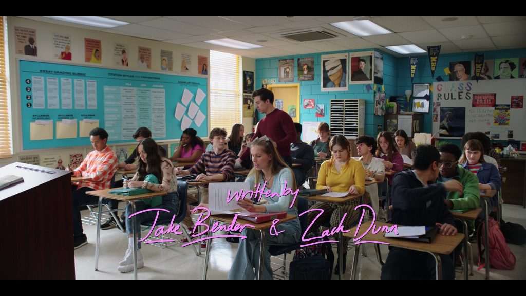 Converse and Vans Shoes in English Teacher S01E06 (2024) (Image 1)