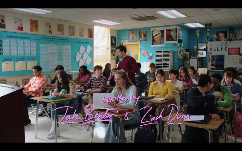 Converse and Vans Shoes in English Teacher S01E06 (2024) (Image 1)