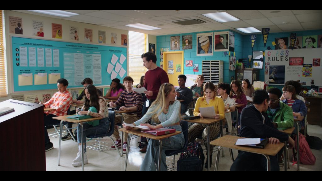 Converse and Vans Shoes in English Teacher S01E06 (2024) (Image 2)