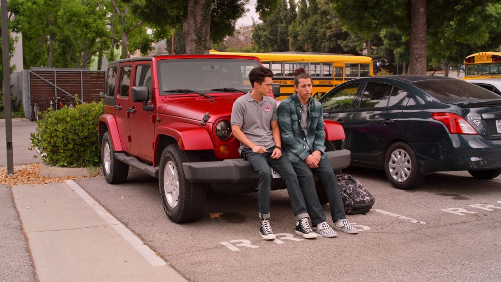 Converse and Vans Sneakers in Never Have I Ever S04E03 “…liked a bad boy” (2023) (Image 1)