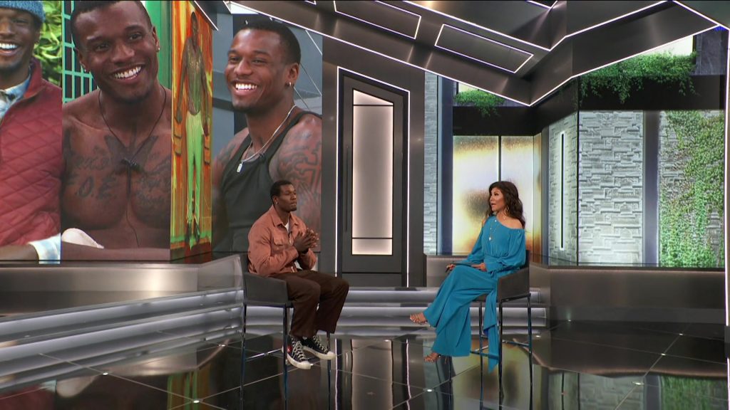 Converse x COMME des GARÇONS PLAY Shoes in Big Brother US S26E39 (2024) (Image 1)