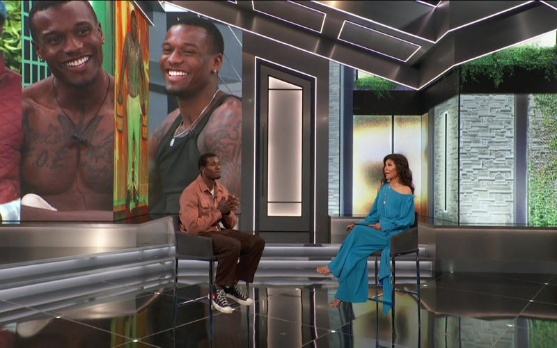 Converse x COMME des GARÇONS PLAY Shoes in Big Brother US S26E39 (2024) (Image 1)