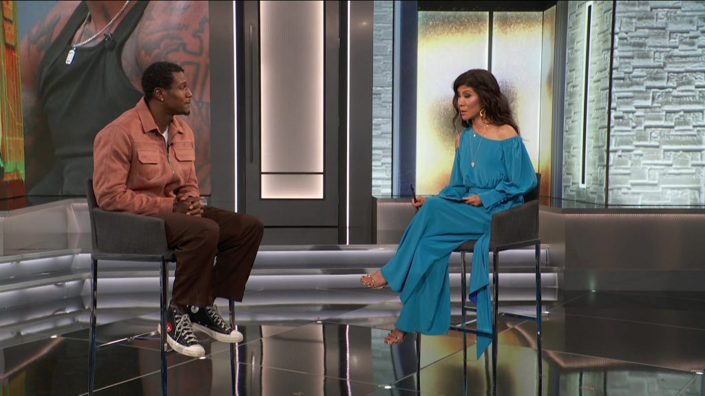 Converse x COMME des GARÇONS PLAY Shoes in Big Brother US S26E39 (2024) (Image 11)