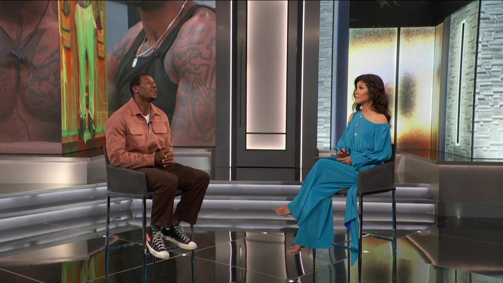 Converse x COMME des GARÇONS PLAY Shoes in Big Brother US S26E39 (2024) (Image 13)